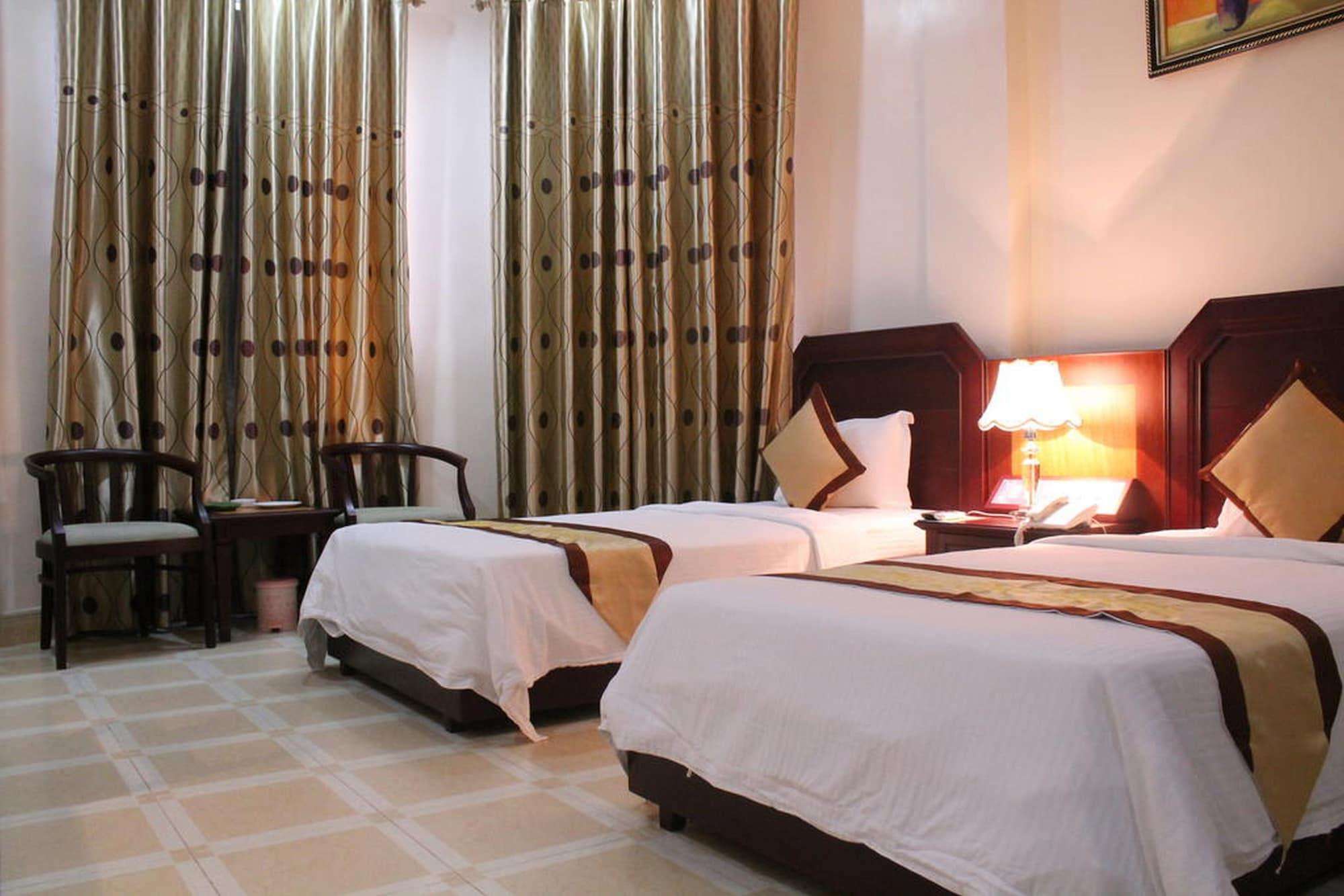 Hung Long Harbour Hotel Cat Ba Dong Khe Sau Exteriör bild