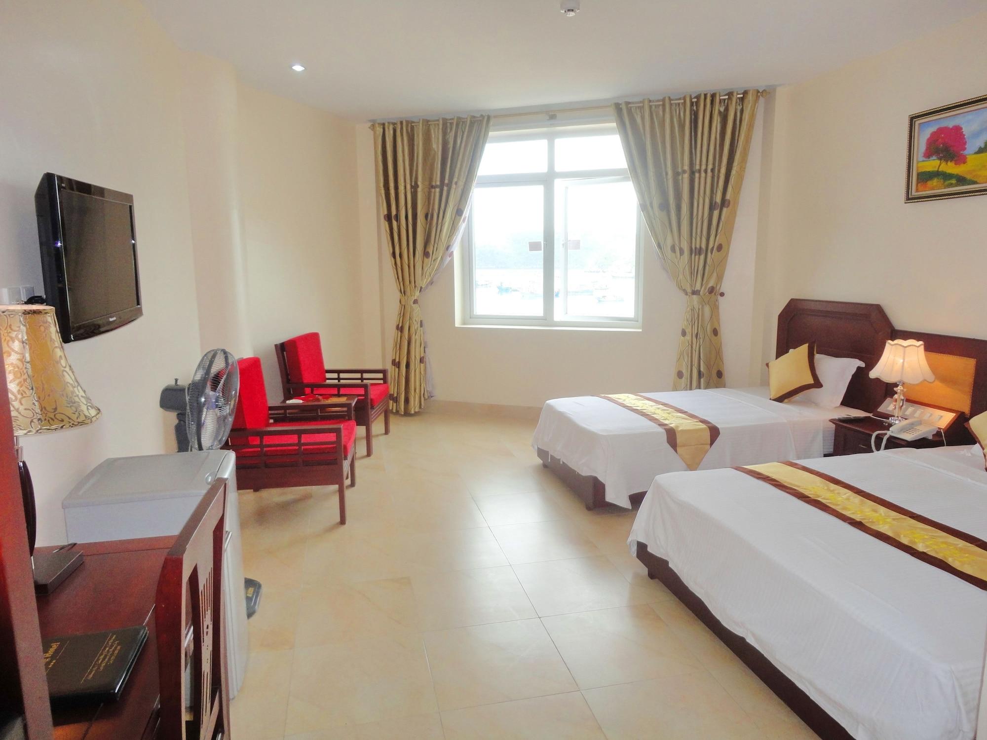 Hung Long Harbour Hotel Cat Ba Dong Khe Sau Exteriör bild