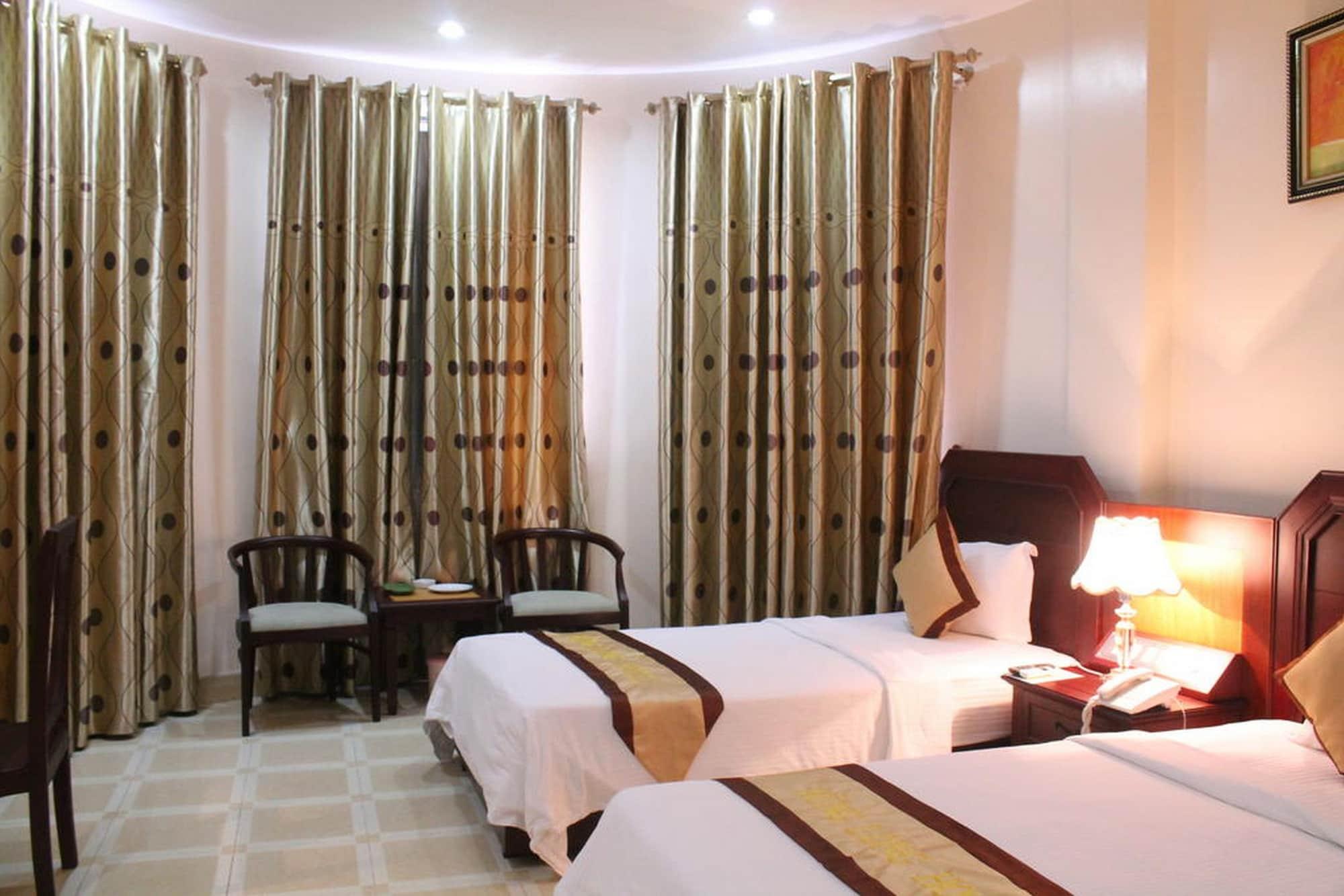 Hung Long Harbour Hotel Cat Ba Dong Khe Sau Exteriör bild