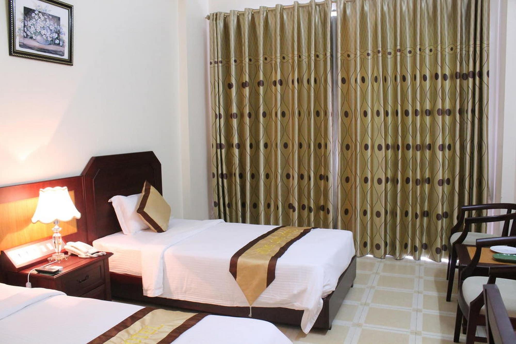 Hung Long Harbour Hotel Cat Ba Dong Khe Sau Exteriör bild
