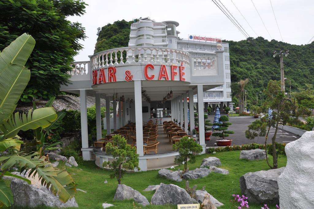 Hung Long Harbour Hotel Cat Ba Dong Khe Sau Exteriör bild