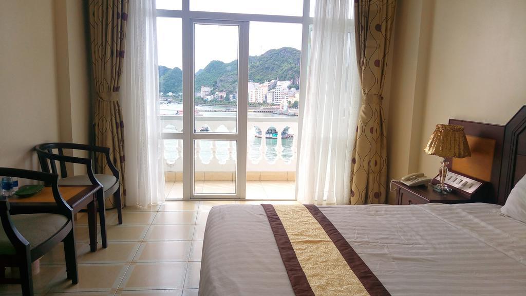 Hung Long Harbour Hotel Cat Ba Dong Khe Sau Exteriör bild