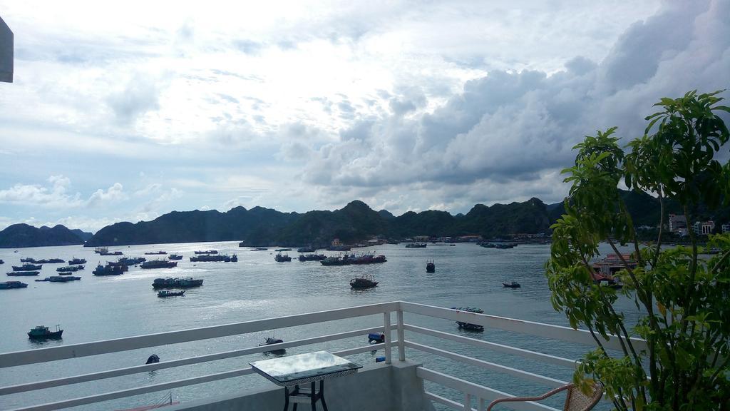 Hung Long Harbour Hotel Cat Ba Dong Khe Sau Exteriör bild