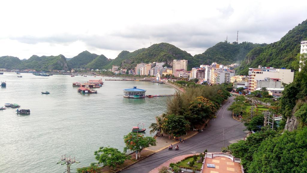 Hung Long Harbour Hotel Cat Ba Dong Khe Sau Exteriör bild