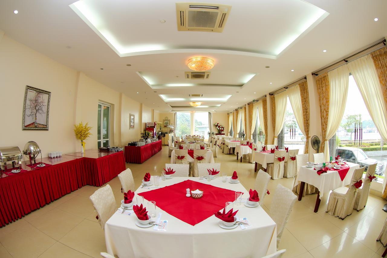 Hung Long Harbour Hotel Cat Ba Dong Khe Sau Exteriör bild