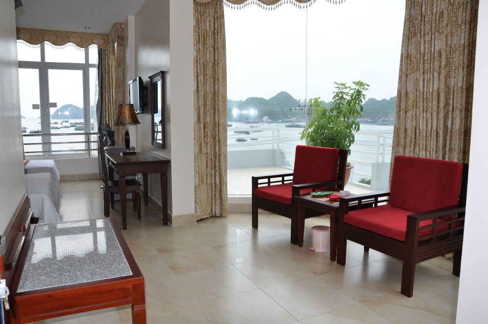 Hung Long Harbour Hotel Cat Ba Dong Khe Sau Exteriör bild