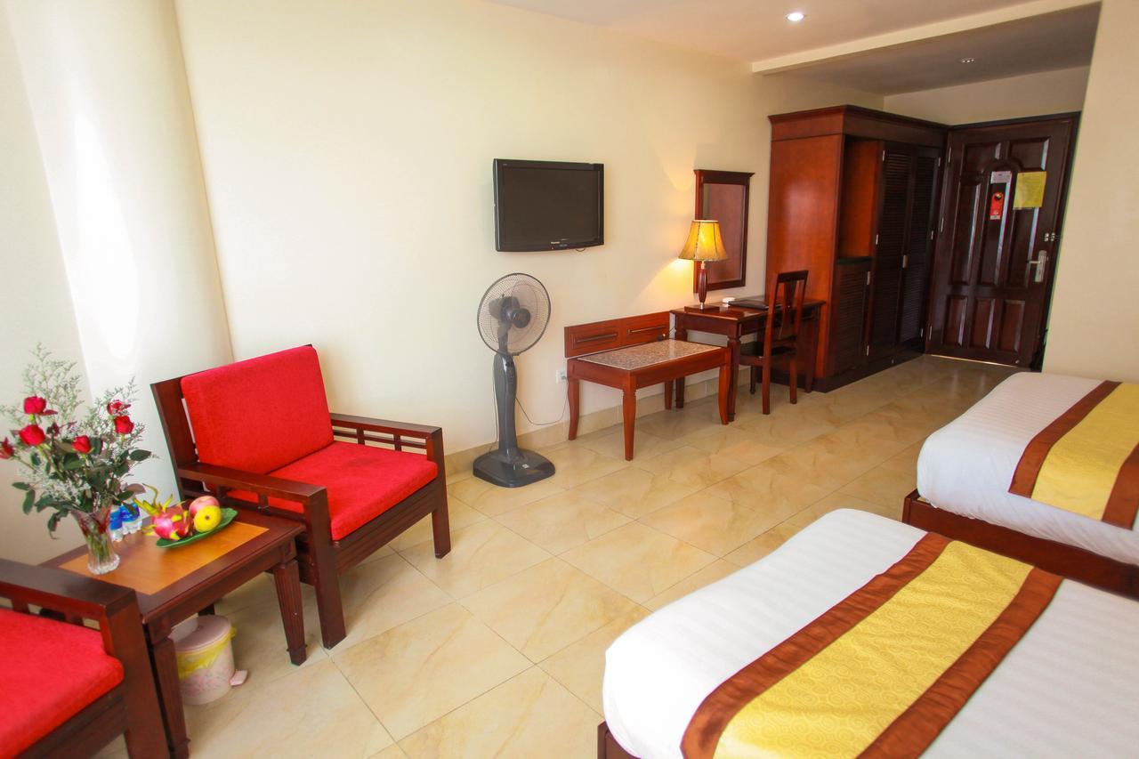 Hung Long Harbour Hotel Cat Ba Dong Khe Sau Exteriör bild