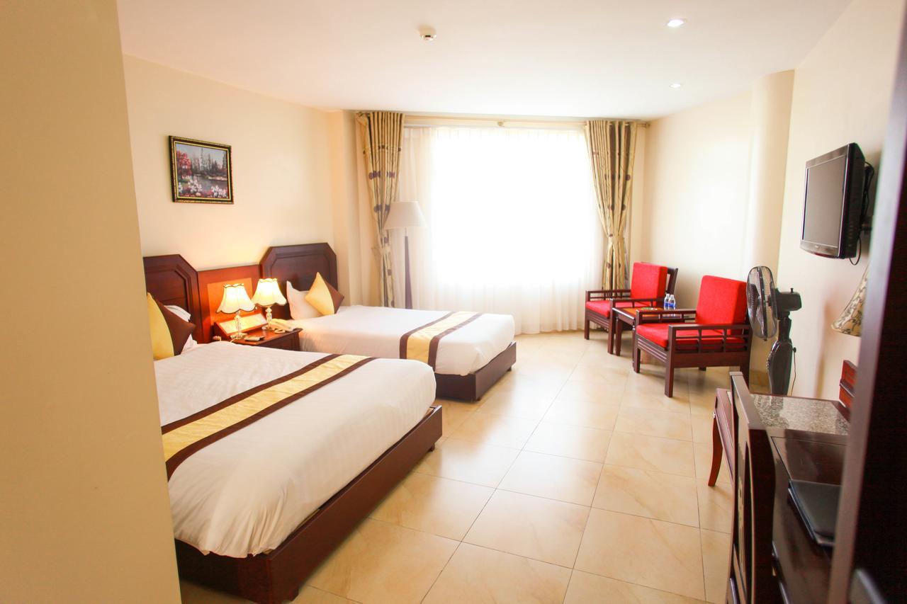 Hung Long Harbour Hotel Cat Ba Dong Khe Sau Exteriör bild
