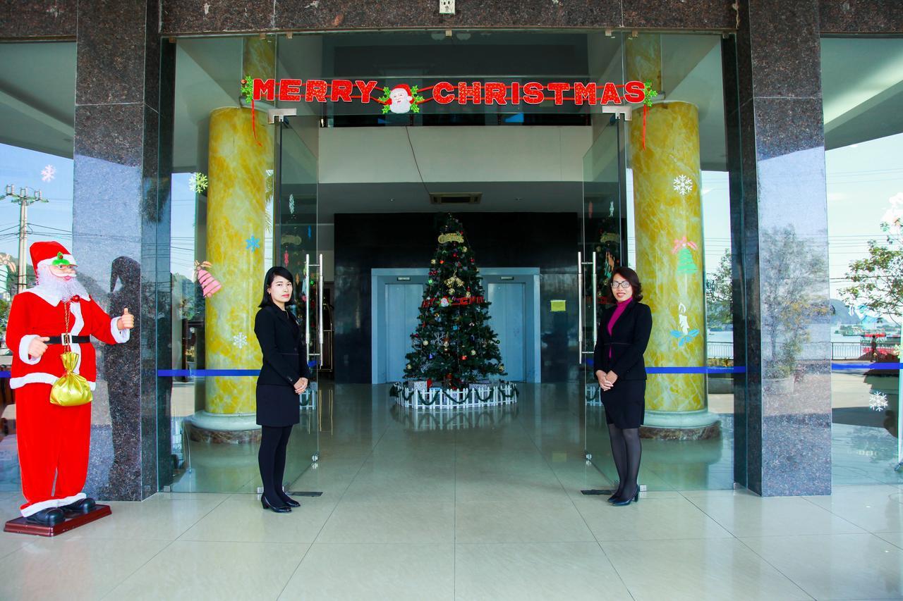 Hung Long Harbour Hotel Cat Ba Dong Khe Sau Exteriör bild