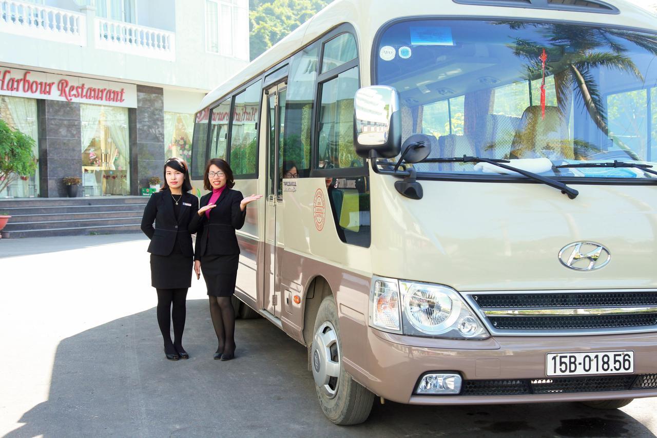 Hung Long Harbour Hotel Cat Ba Dong Khe Sau Exteriör bild