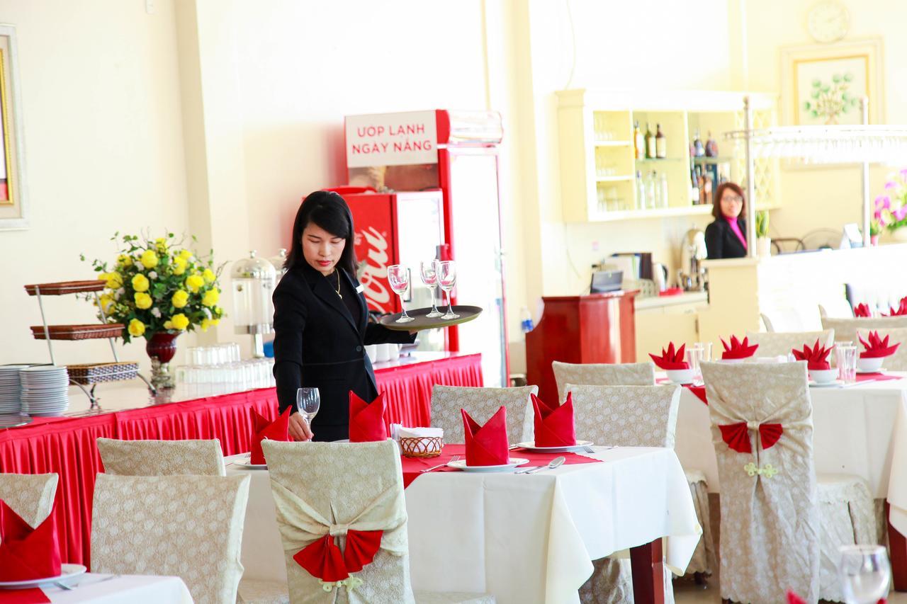 Hung Long Harbour Hotel Cat Ba Dong Khe Sau Exteriör bild