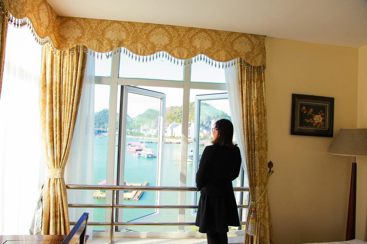 Hung Long Harbour Hotel Cat Ba Dong Khe Sau Exteriör bild