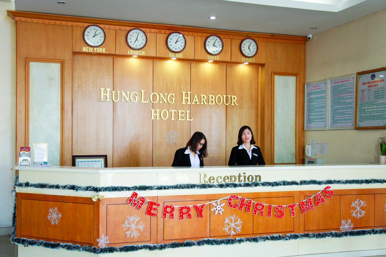 Hung Long Harbour Hotel Cat Ba Dong Khe Sau Exteriör bild