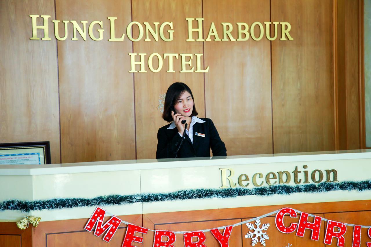 Hung Long Harbour Hotel Cat Ba Dong Khe Sau Exteriör bild