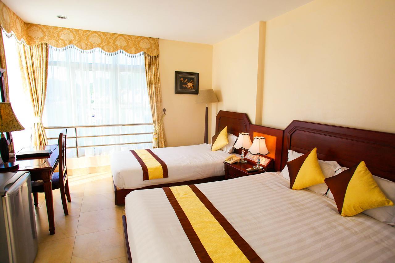 Hung Long Harbour Hotel Cat Ba Dong Khe Sau Exteriör bild