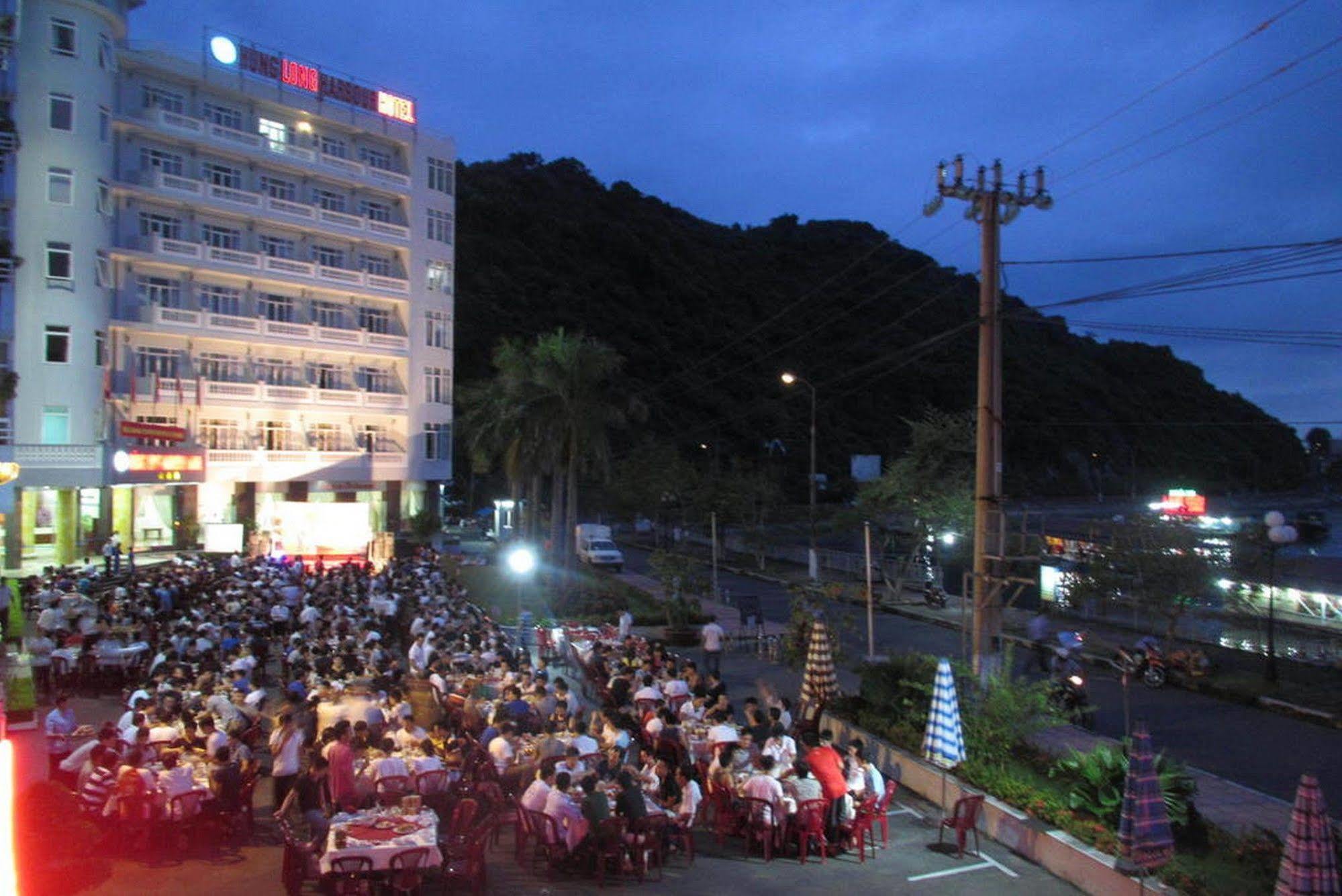 Hung Long Harbour Hotel Cat Ba Dong Khe Sau Exteriör bild