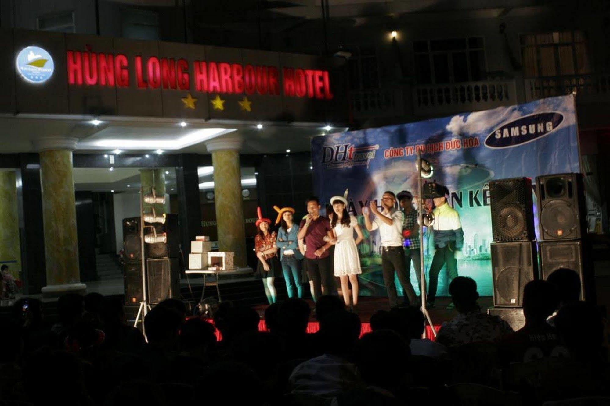 Hung Long Harbour Hotel Cat Ba Dong Khe Sau Exteriör bild