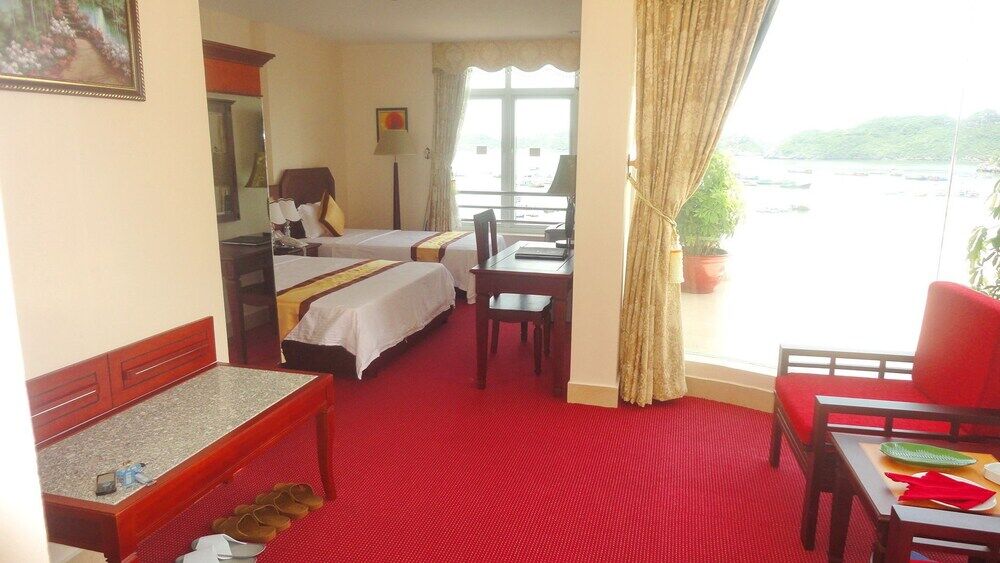 Hung Long Harbour Hotel Cat Ba Dong Khe Sau Exteriör bild
