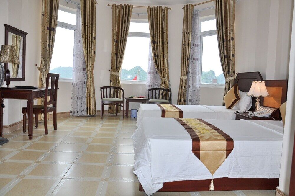 Hung Long Harbour Hotel Cat Ba Dong Khe Sau Exteriör bild