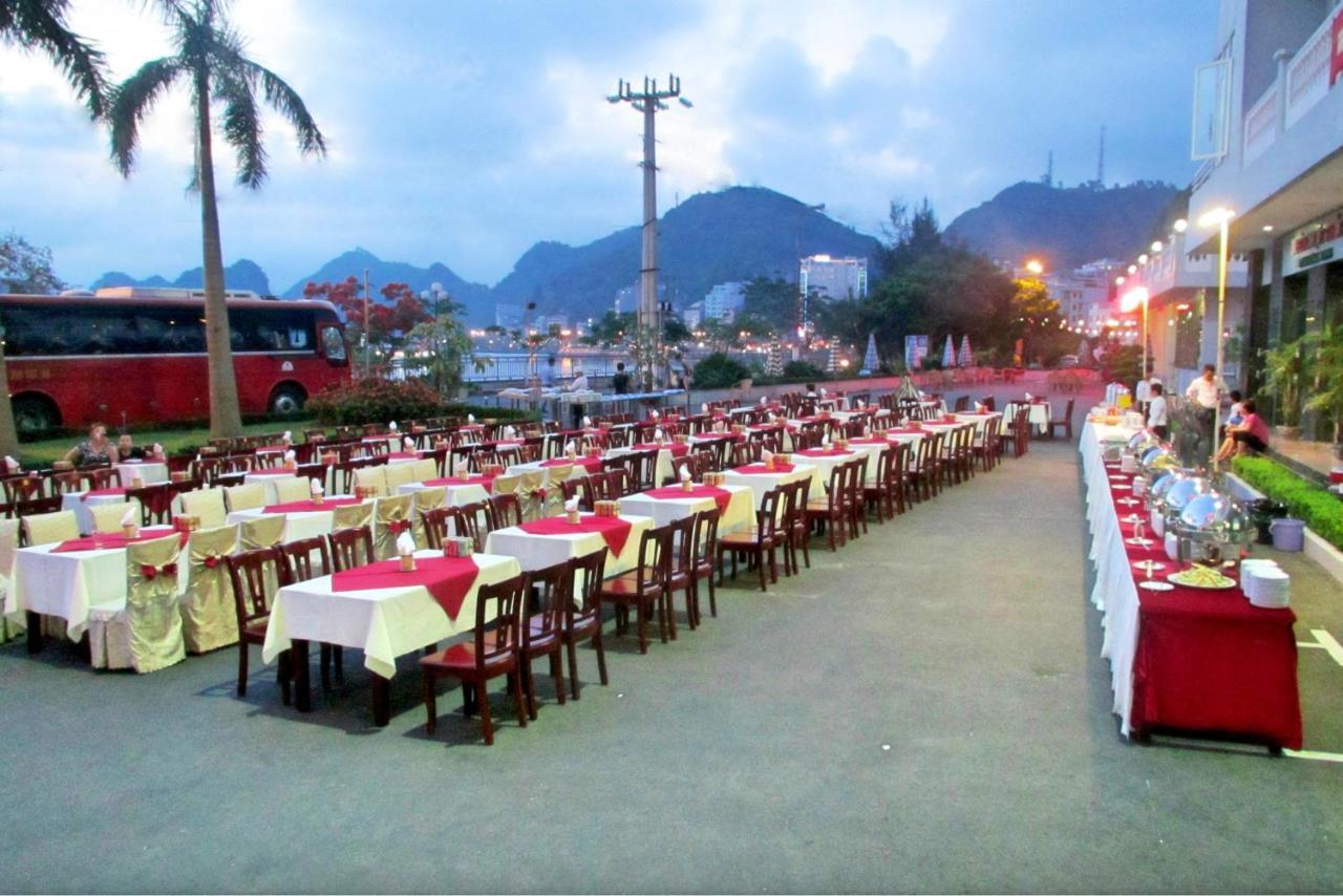 Hung Long Harbour Hotel Cat Ba Dong Khe Sau Exteriör bild